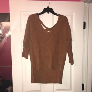 Express high low shirt